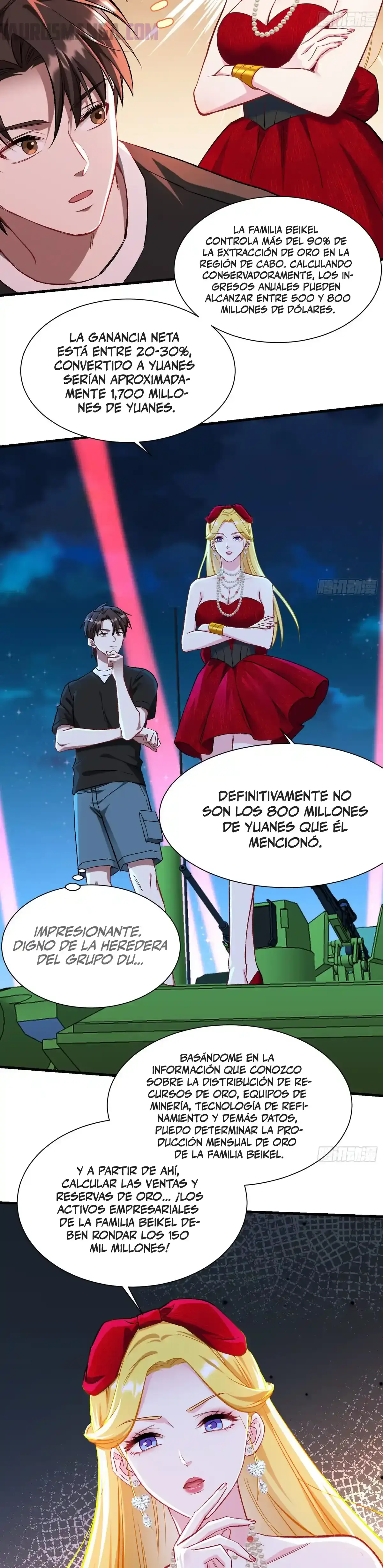 Despues De Dejar De Actuar Como Un Perro, Me Convertí En Un Magnate Celestial Urbano > Capitulo 191 > Page 161